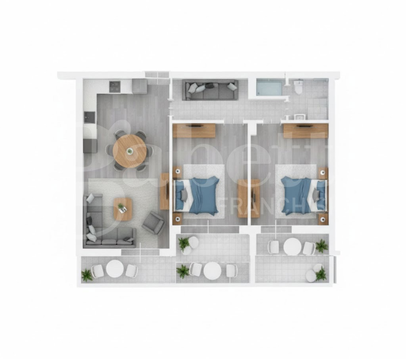 Appartamento - Planimetry 1