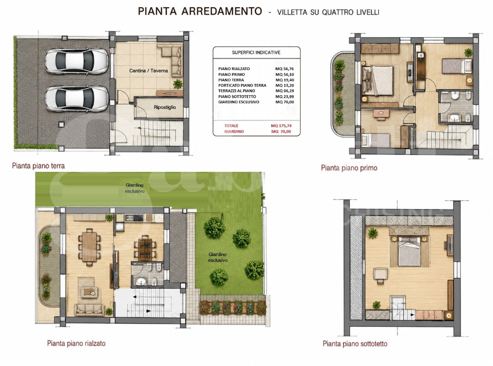 Villa - Planimetry 1