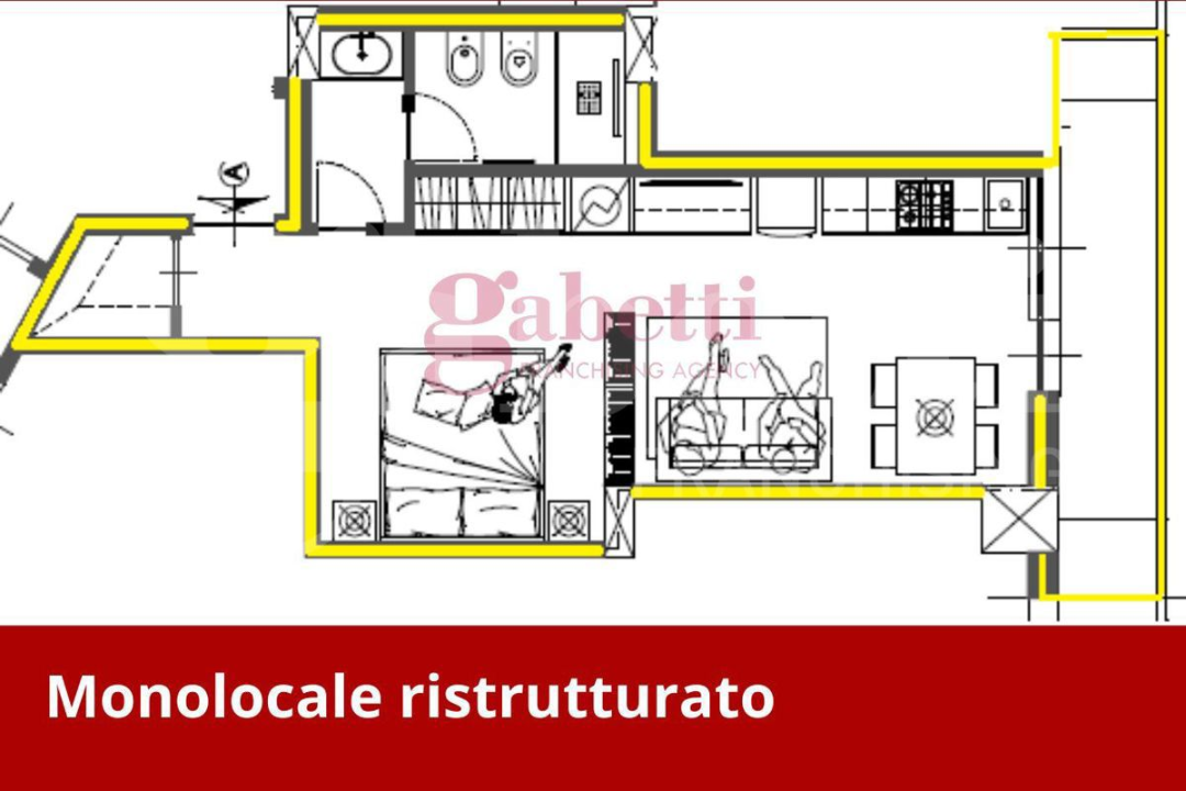 Appartamento - Planimetry 1
