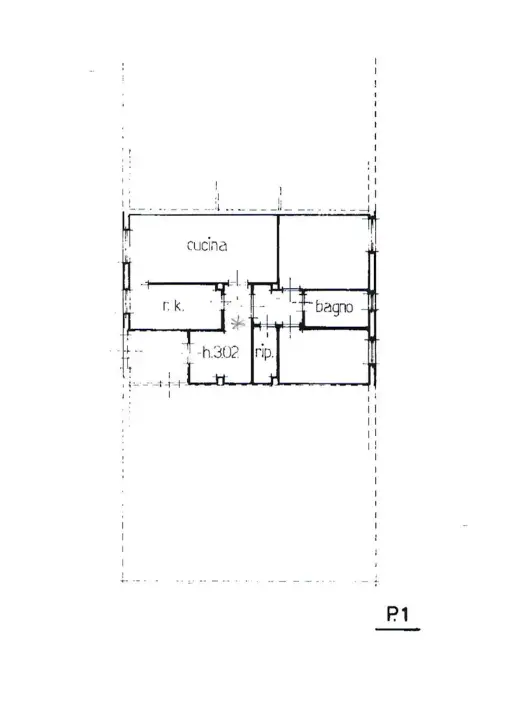 Appartamento - Planimetry 1