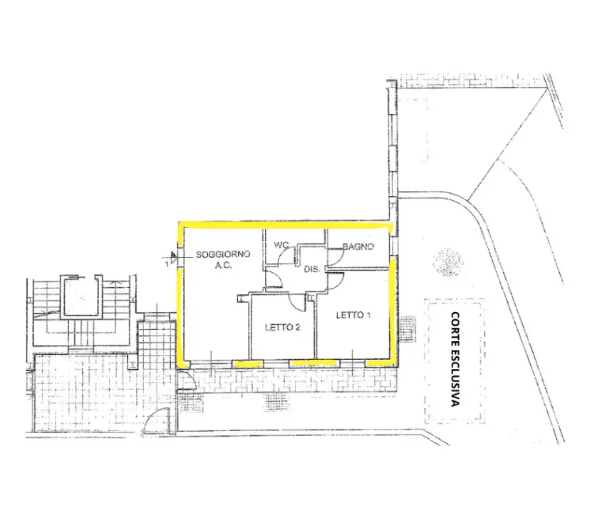 Appartamento - Planimetry 1