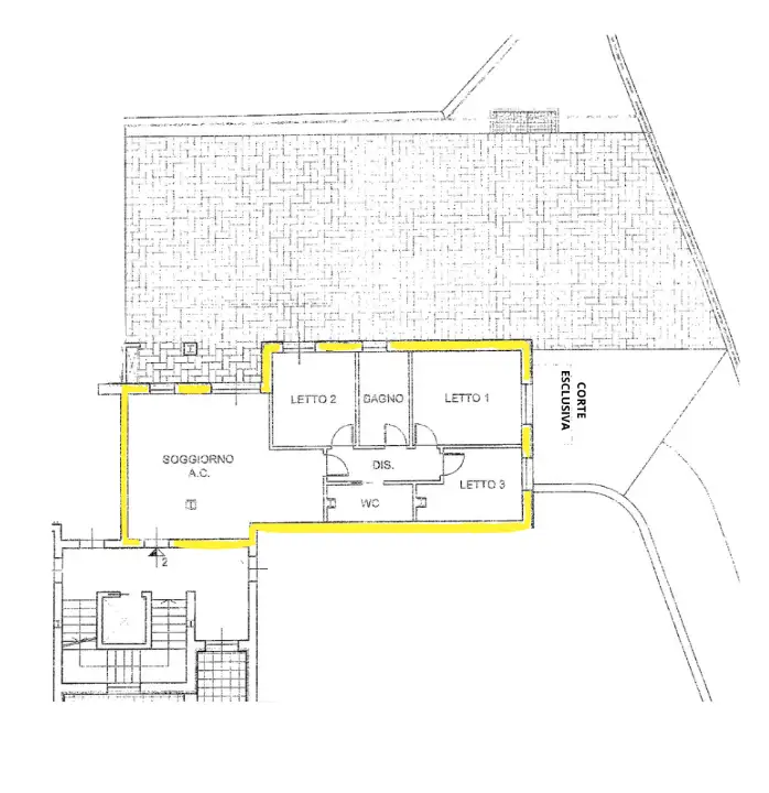 Appartamento - Planimetry 1