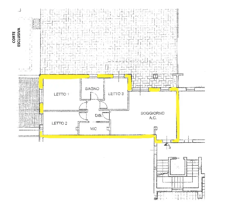 Appartamento - Planimetry 1