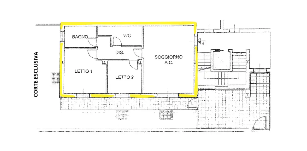 Appartamento - Planimetry 1