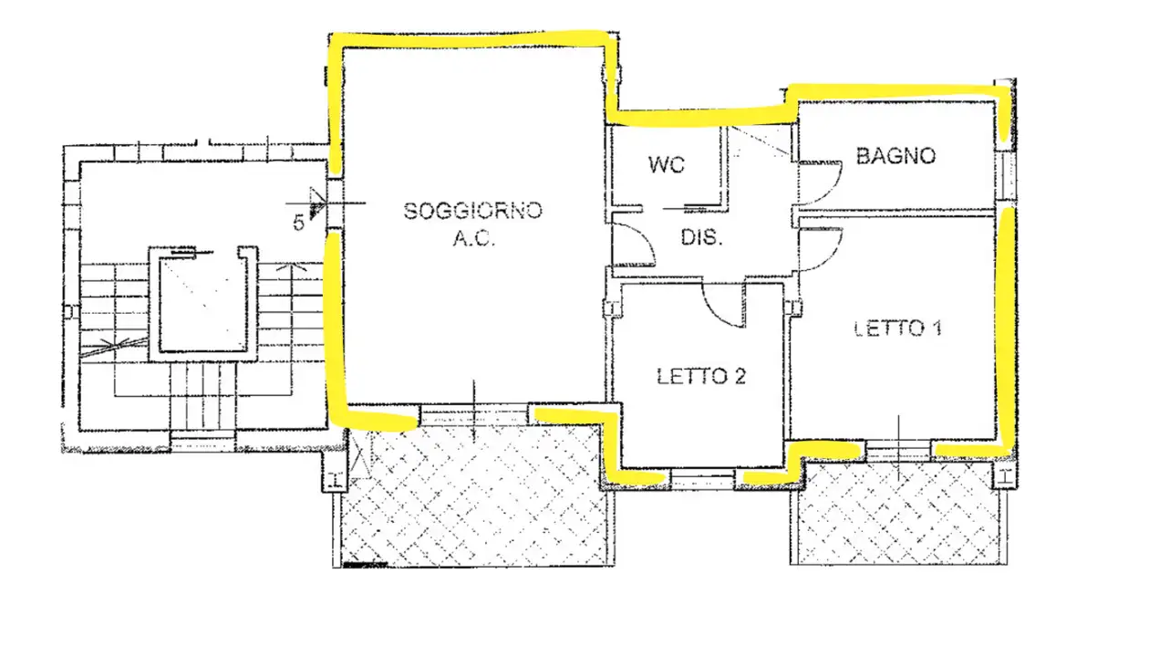 Appartamento - Planimetry 1