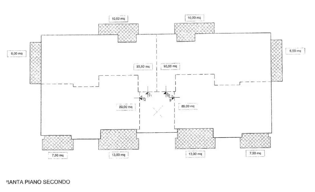 Appartamento - Planimetry 2