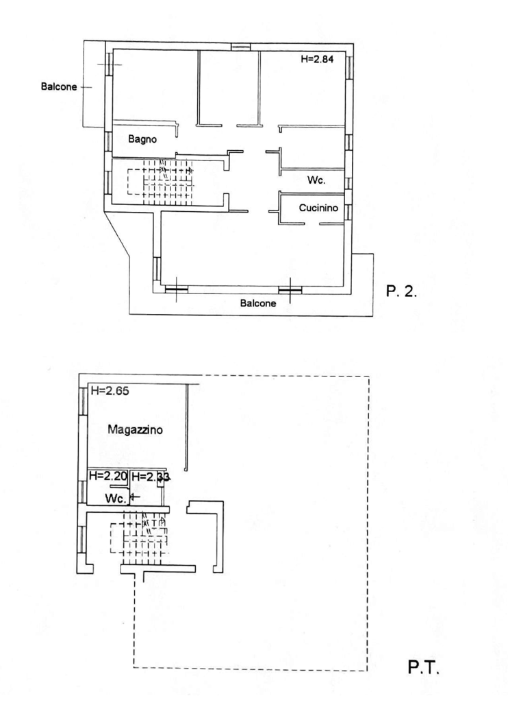 Appartamento - Planimetry 1