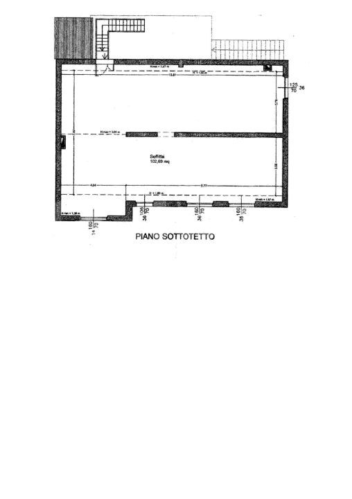 Casa Indipendente - Planimetry 1
