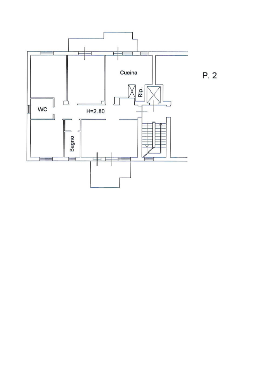 Appartamento - Planimetry 1