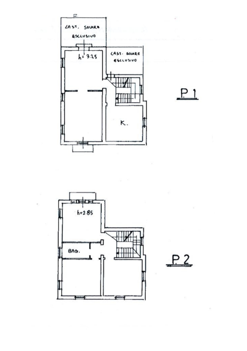 Casa Indipendente - Planimetry 2