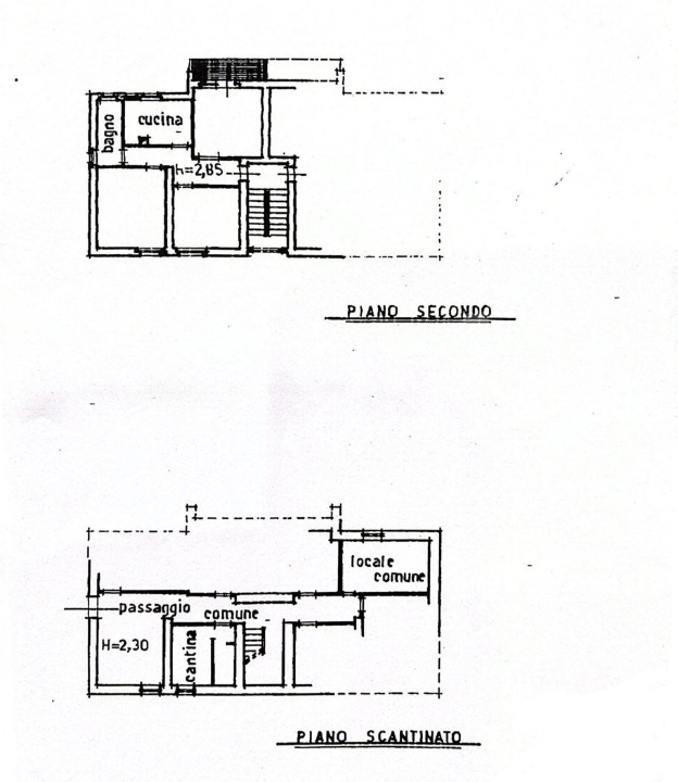 Appartamento - Planimetry 1