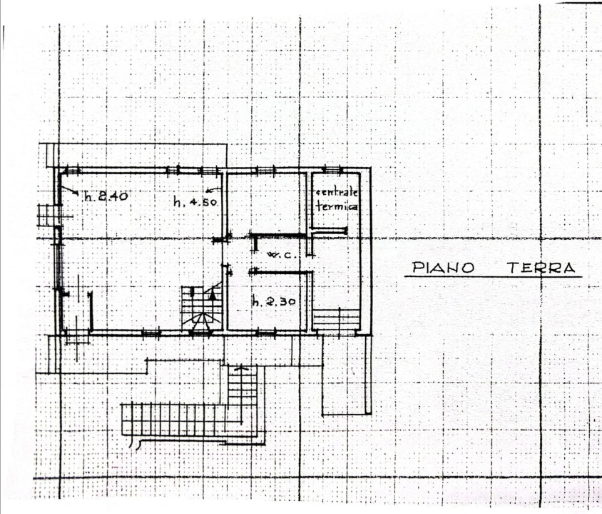 Casa Indipendente - Planimetry 2