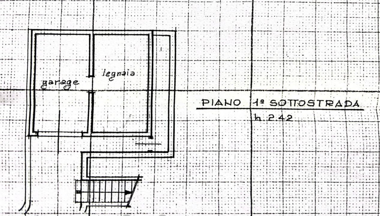 Casa Indipendente - Planimetry 1