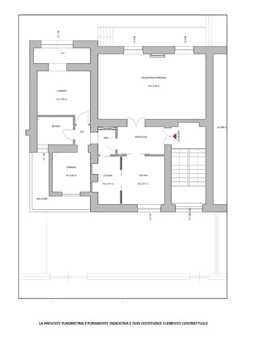 Villa - Planimetry 3