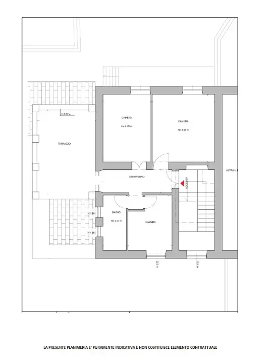 Villa - Planimetry 2