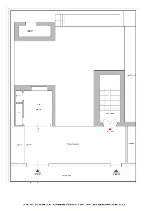 Villa - Planimetry 1