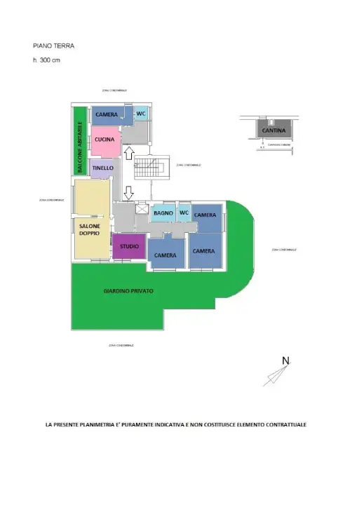 Appartamento - Planimetry 1