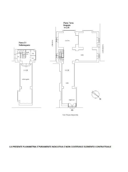 Negozio - Planimetry 1