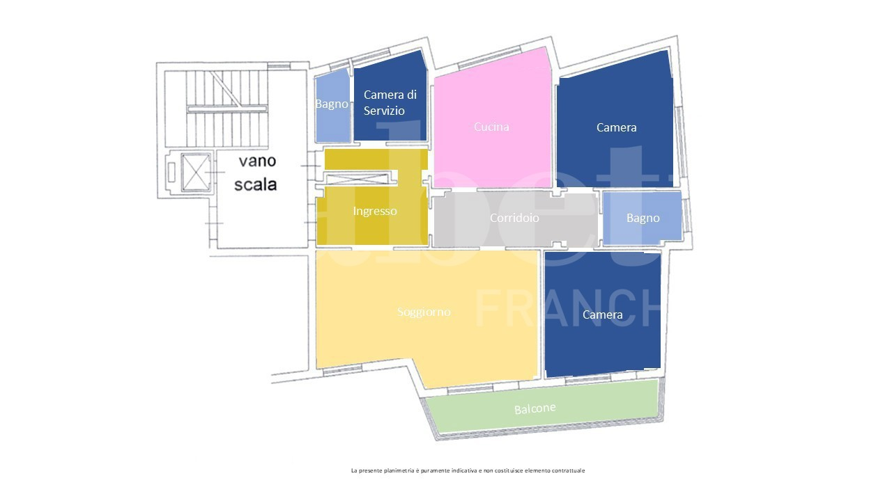Appartamento - Planimetry 1