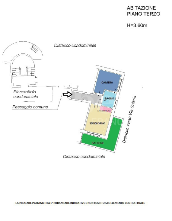Appartamento - Planimetry 1