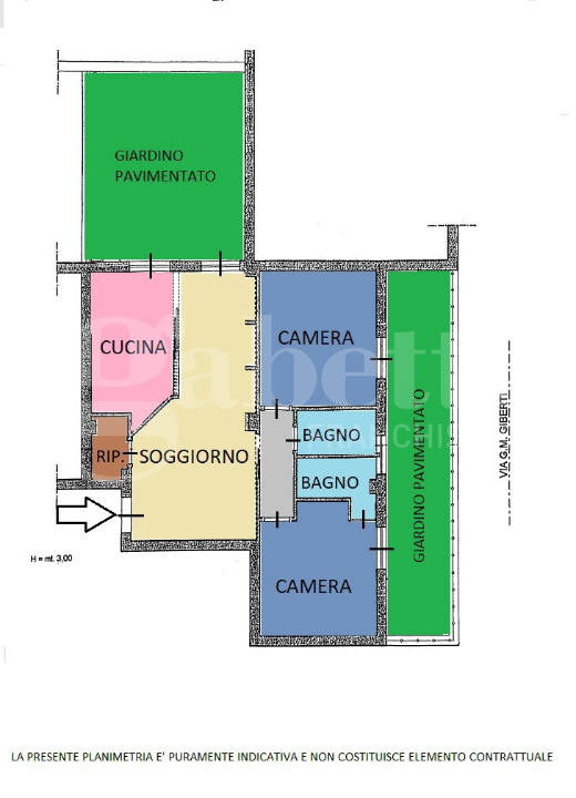 Appartamento - Planimetry 1