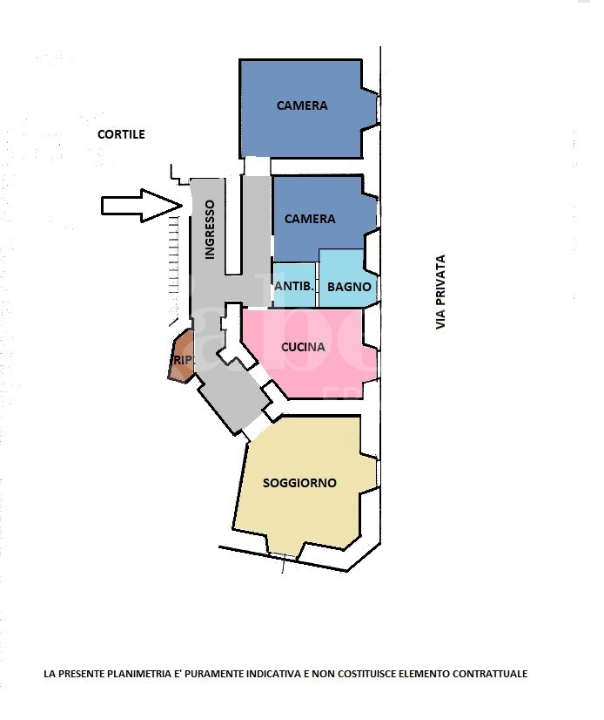 Appartamento - Planimetry 1