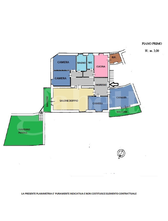 Appartamento - Planimetry 1