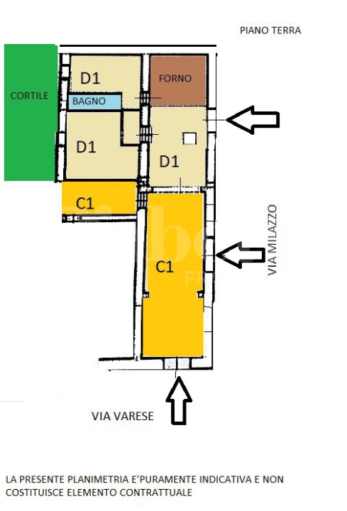 Negozio - Planimetry 2