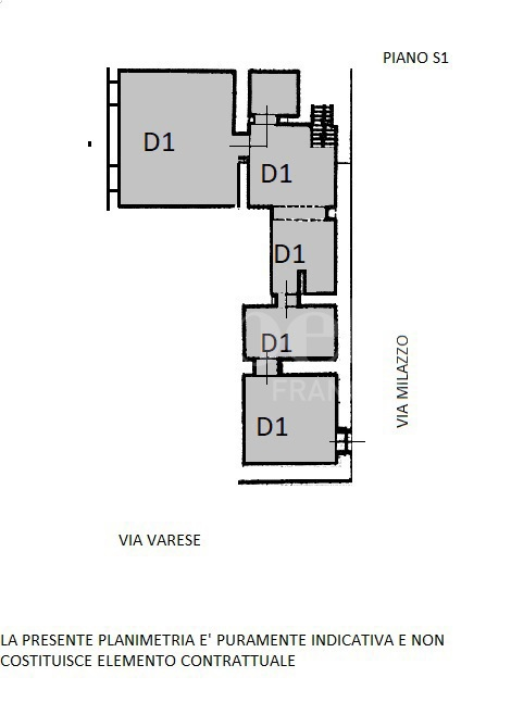 Negozio - Planimetry 1