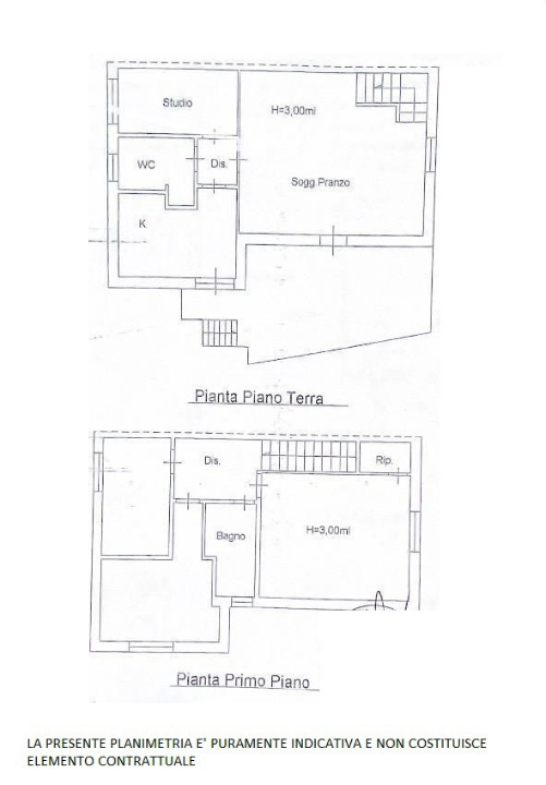 Casa Indipendente - Planimetry 1