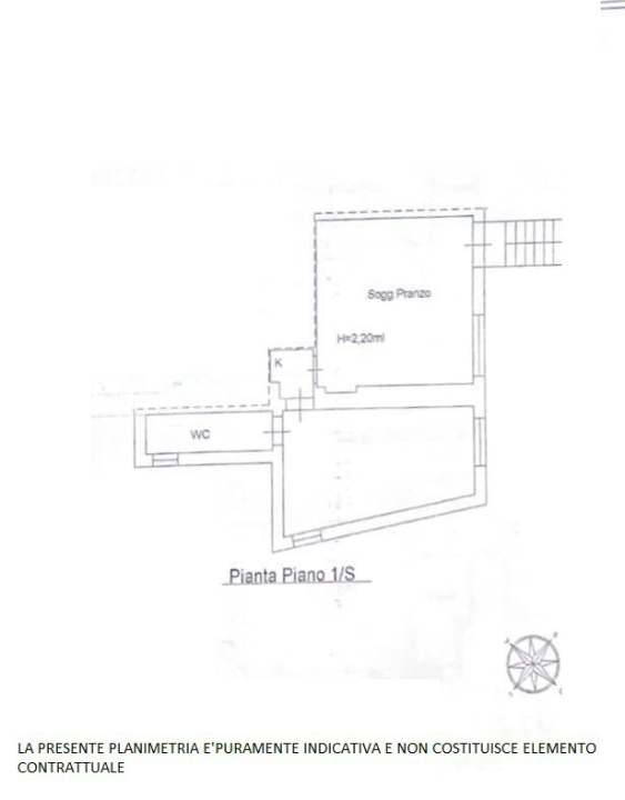 Casa Indipendente - Planimetry 2