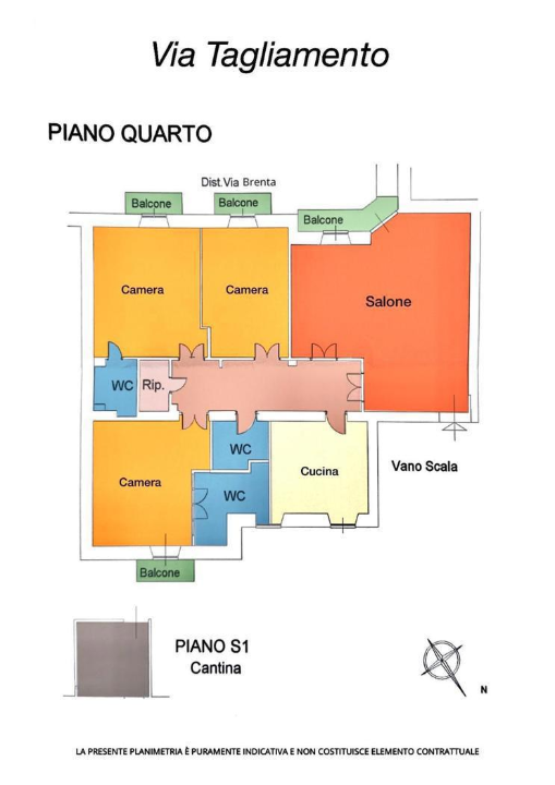 Appartamento - Planimetry 1