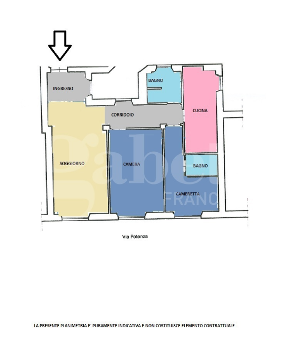 Appartamento - Planimetry 1