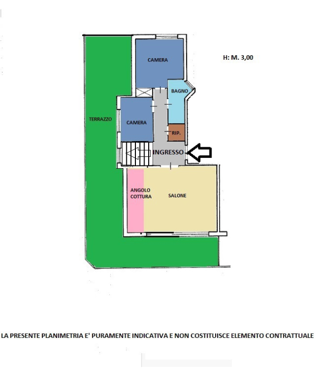 Appartamento - Planimetry 1