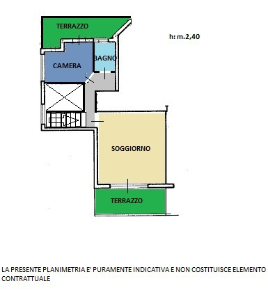 Appartamento - Planimetry 2