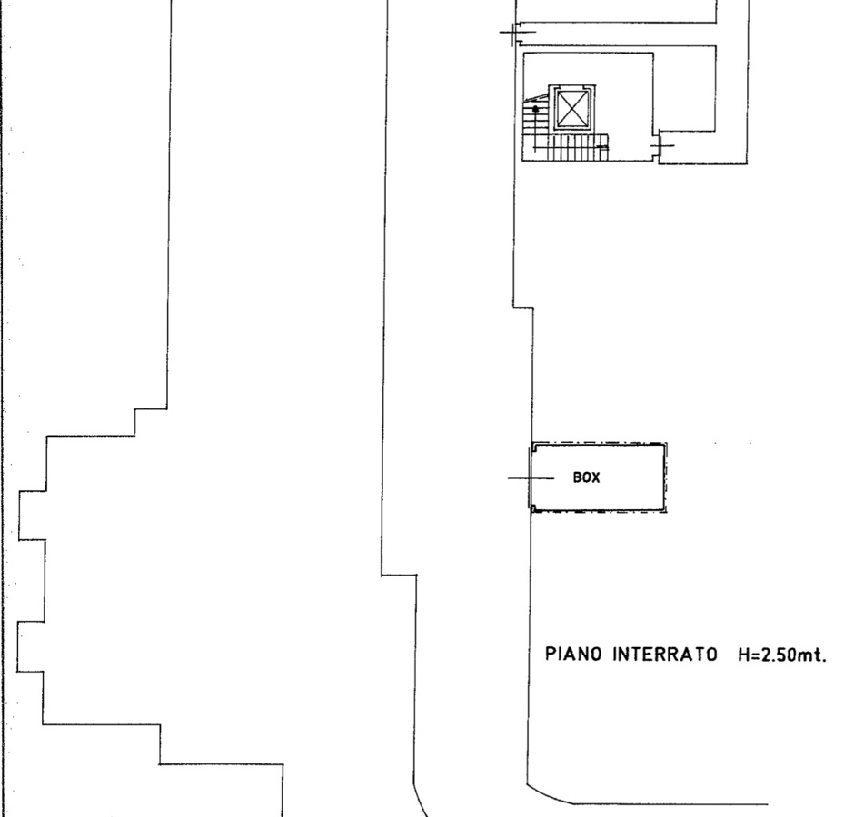 Garage/Box/Posto auto in vendita a Cernusco Lombardone (LC)