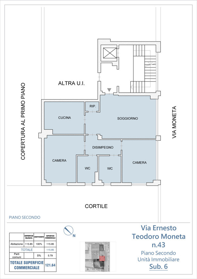 Appartamento in vendita a Milano (MI)