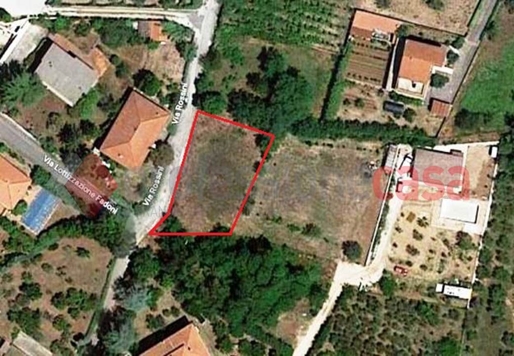 Terreno edificabile in vendita a Cervaro (FR)