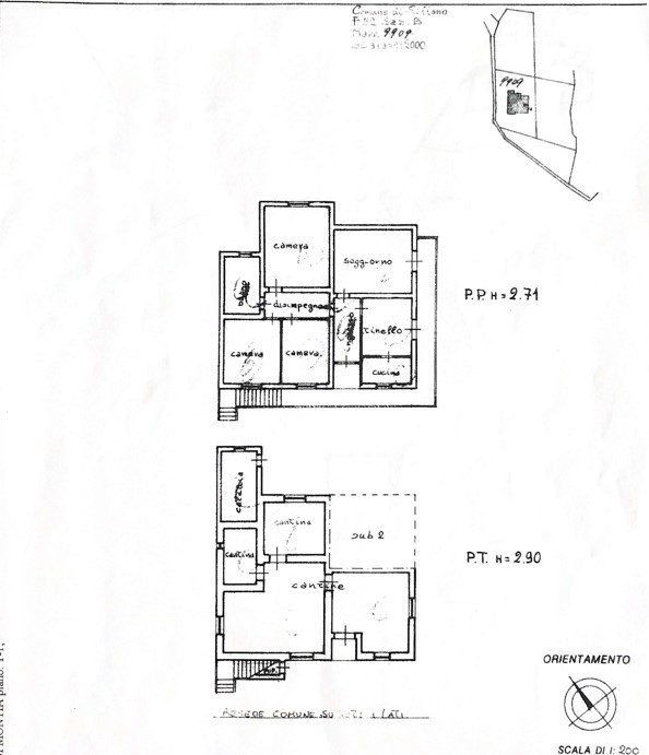 Casa indipendente in vendita a Sillano Giuncugnano (LU)