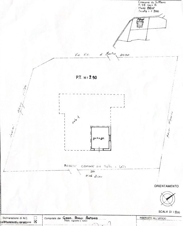 Casa indipendente in vendita a Sillano Giuncugnano (LU)
