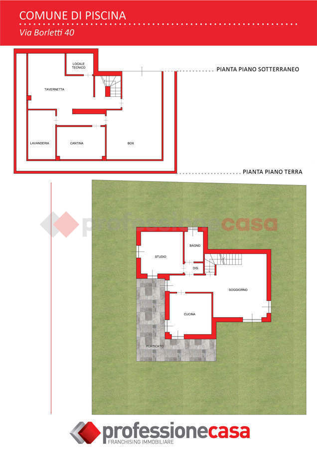 Villa in vendita a Piscina (TO)