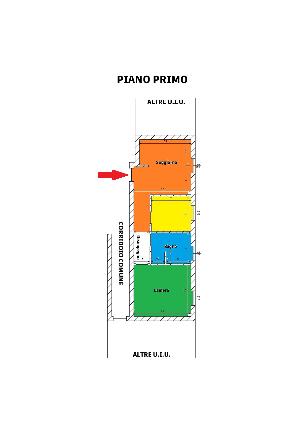 Appartamento in vendita a Castano Primo (MI)
