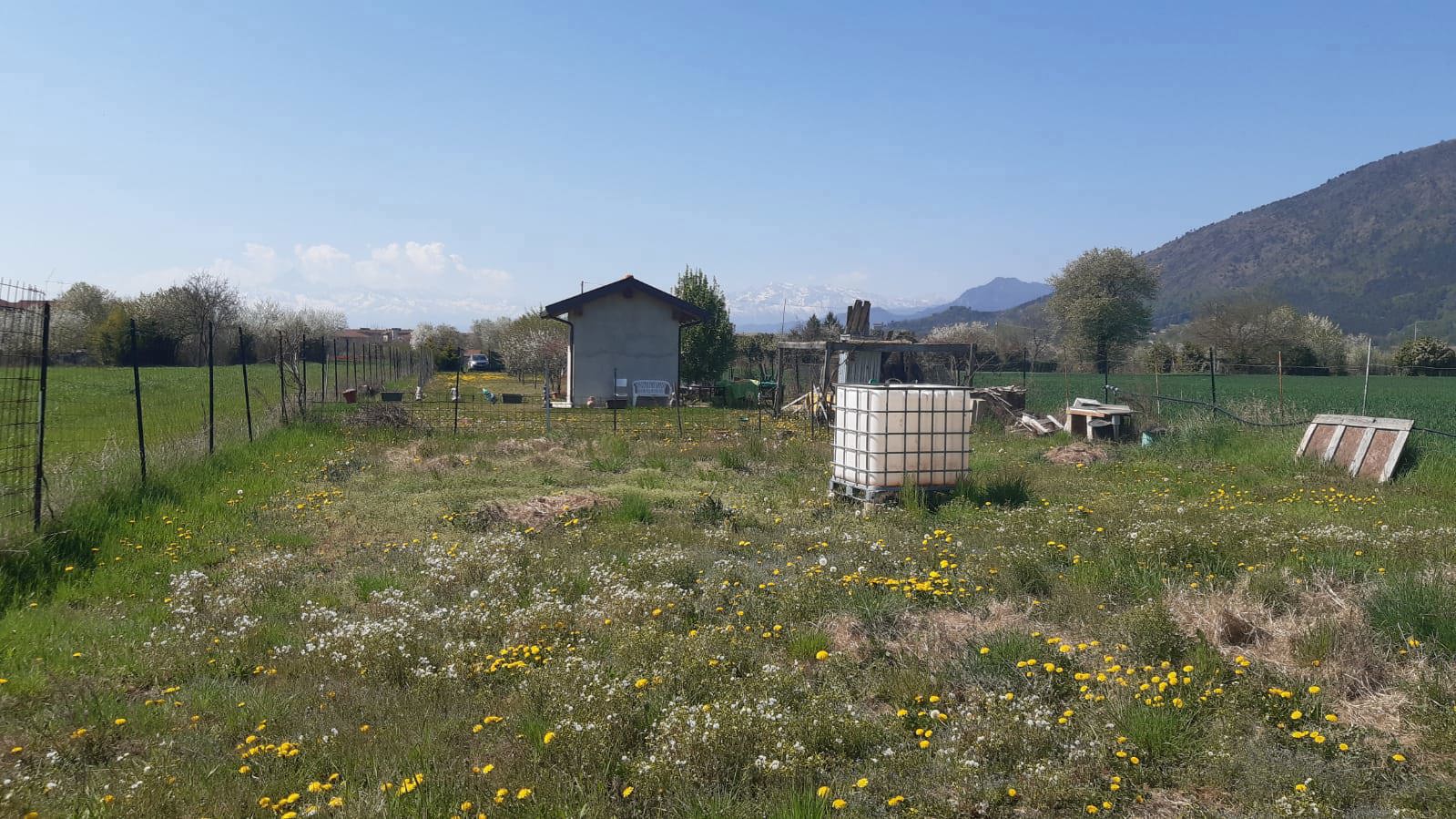 Terreno agricolo in vendita a Piossasco (TO)