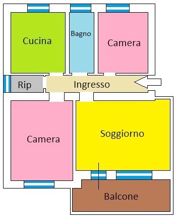 Appartamento in vendita a Sezze (LT)