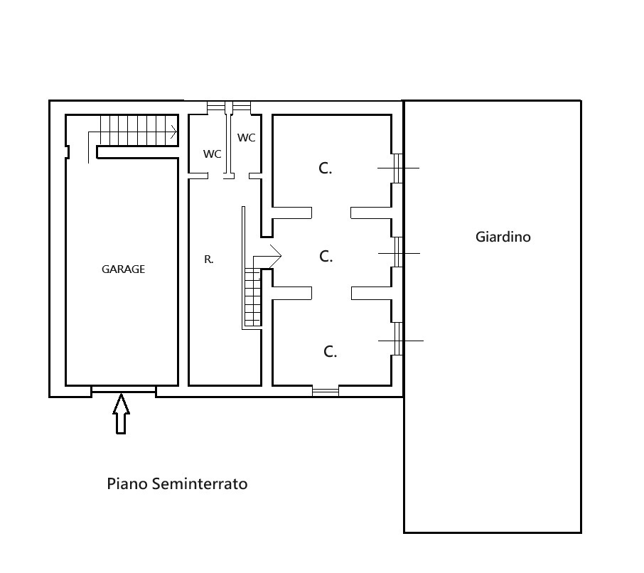 Appartamento in vendita a Grottaferrata (RM)