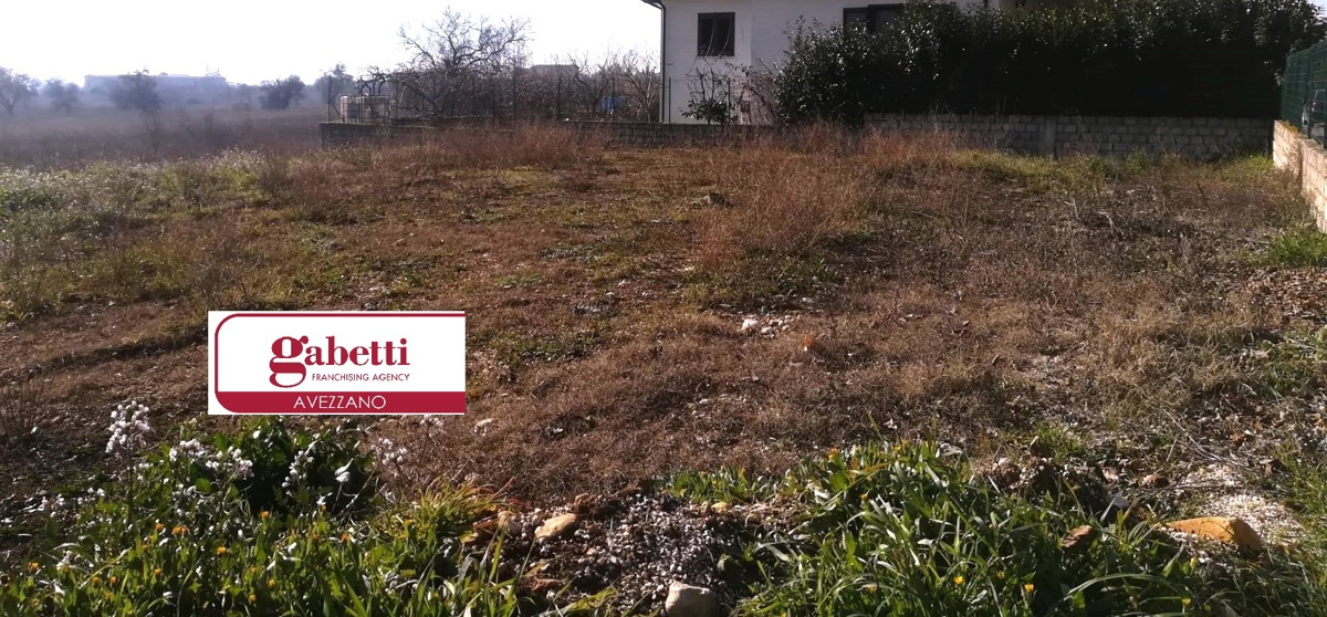 Terreno edificabile in vendita a Avezzano (AQ)