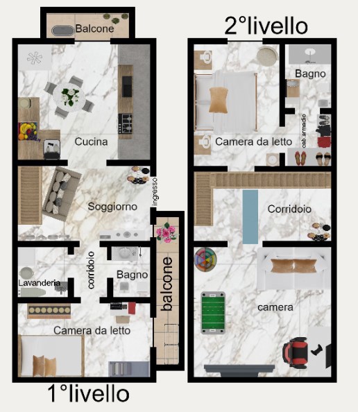Appartamento in vendita a Aversa (CE)