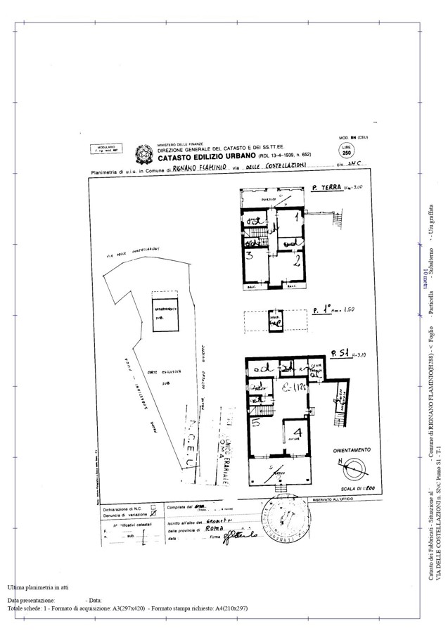 Villa in vendita a Rignano Flaminio (RM)