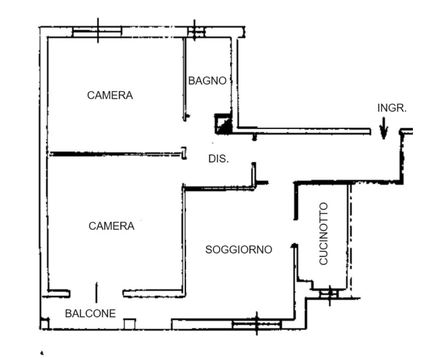 Appartamento in vendita a Castellanza (VA)