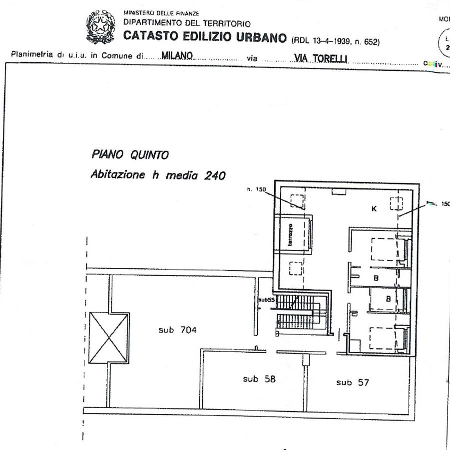 Attico in vendita a Milano (MI)